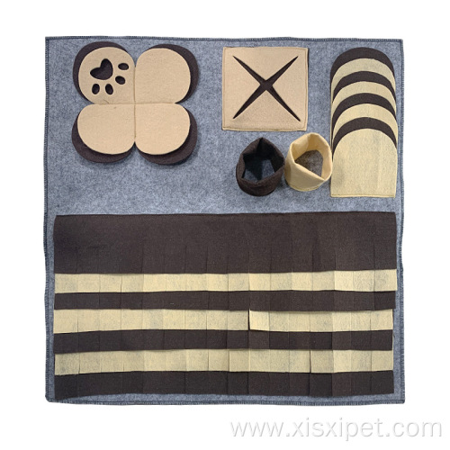 Pet training pad dog feeding mat best price